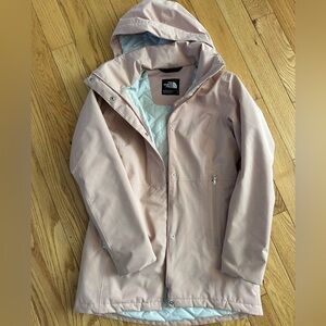 The North Face Light Pink Jacket